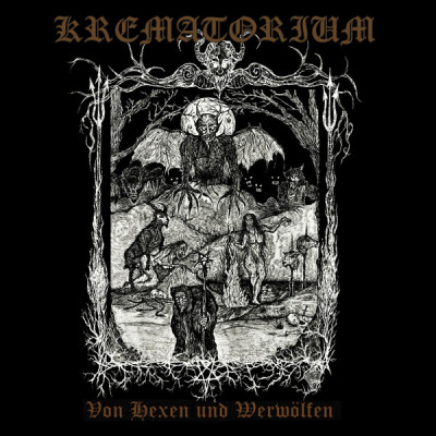 Krematorium - Von Hexen Und Werwölfen CD
